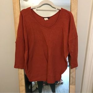 Pumpkin Sweater- size L